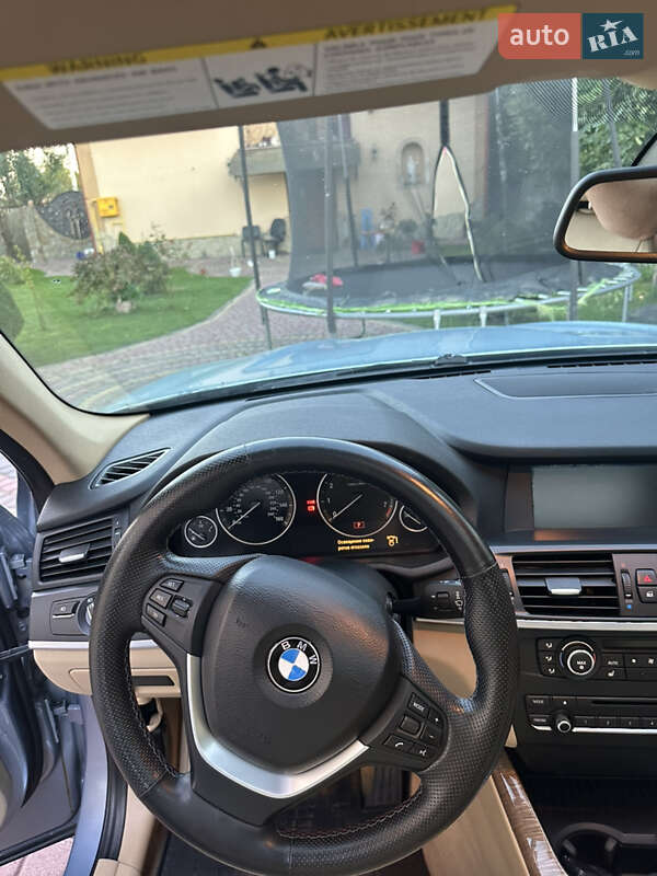 Внедорожник / Кроссовер BMW X3 2011 в Львове