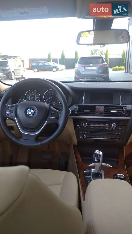 Позашляховик / Кросовер BMW X3 2014 в Тернополі фото 20 Позашляховик / Кросовер BMW X3 2014 в Тернополі