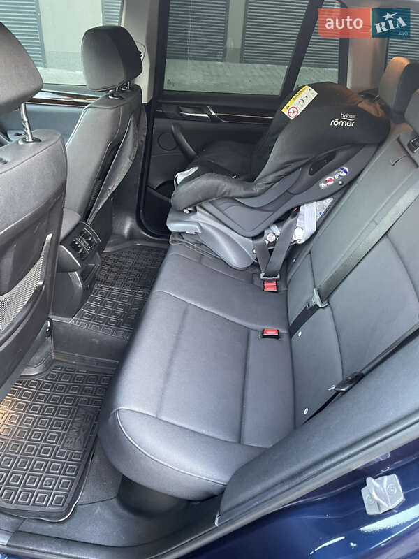 Внедорожник / Кроссовер BMW X3 2017 в Хмельницком фото 7 Внедорожник / Кроссовер BMW X3 2017 в Хмельницком