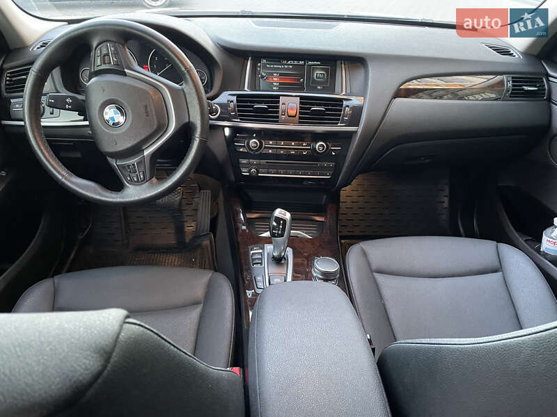 Внедорожник / Кроссовер BMW X3 2017 в Хмельницком фото 5 Внедорожник / Кроссовер BMW X3 2017 в Хмельницком