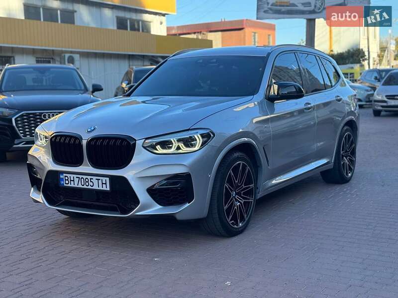 BMW X3 2018