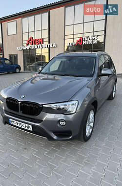 Позашляховик / Кросовер BMW X3 2016 в Тернополі