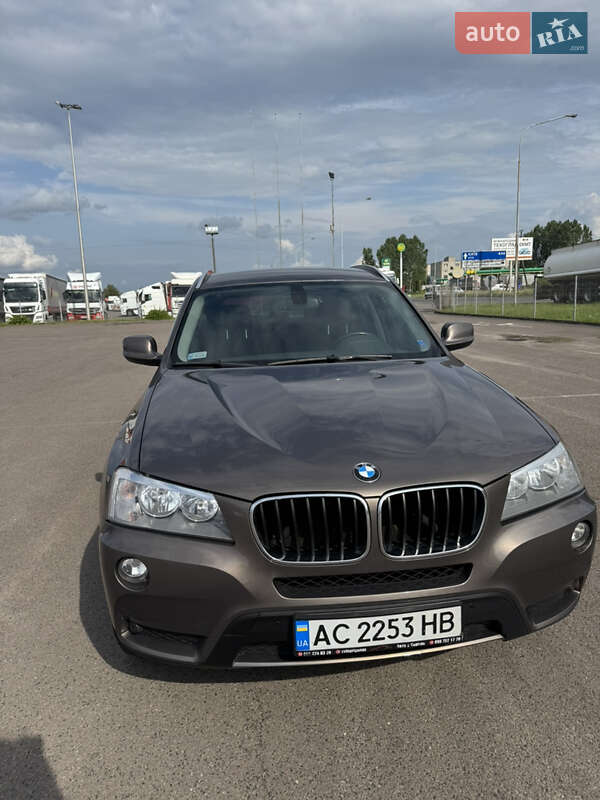 Внедорожник / Кроссовер BMW X3 2011 в Ковеле