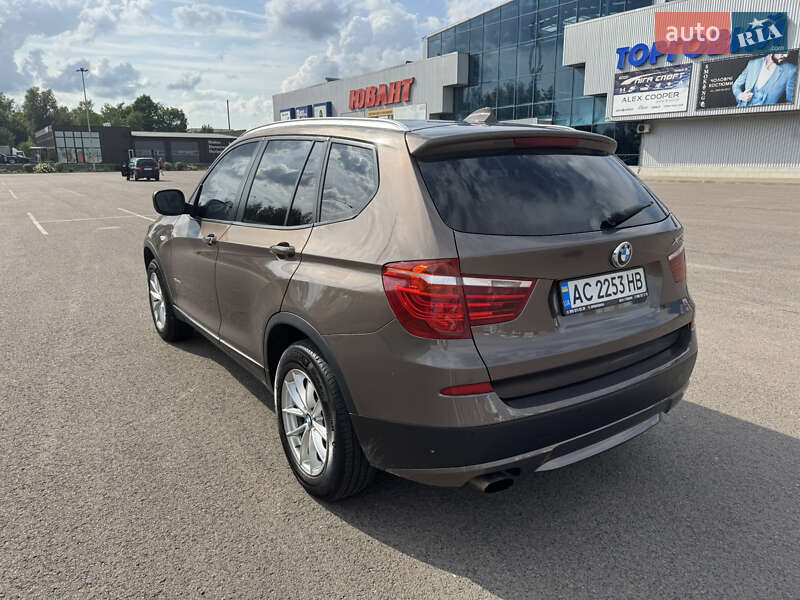 Внедорожник / Кроссовер BMW X3 2011 в Ковеле