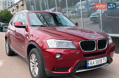 Внедорожник / Кроссовер BMW X3 2013 в Киеве