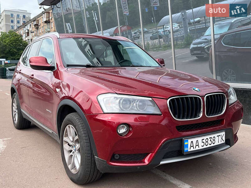 BMW X3 2013