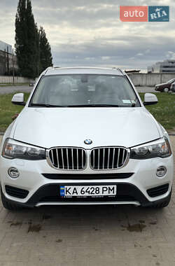 Позашляховик / Кросовер BMW X3 2016 в Хмельницькому