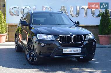 Внедорожник / Кроссовер BMW X3 2012 в Одессе