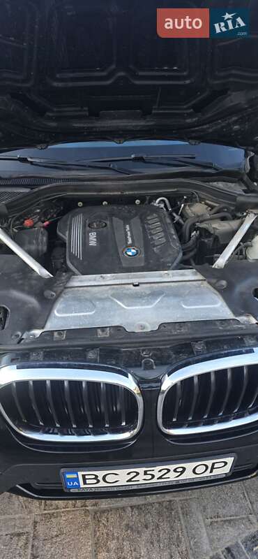 Позашляховик / Кросовер BMW X3 2019 в Кременчуці