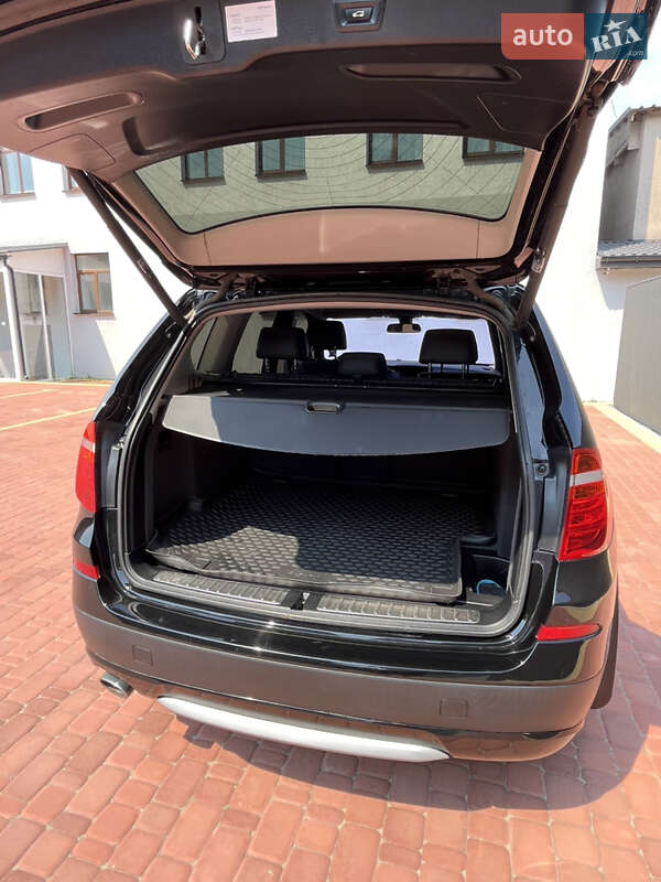 Внедорожник / Кроссовер BMW X3 2013 в Жашкове фото 6 Внедорожник / Кроссовер BMW X3 2013 в Жашкове