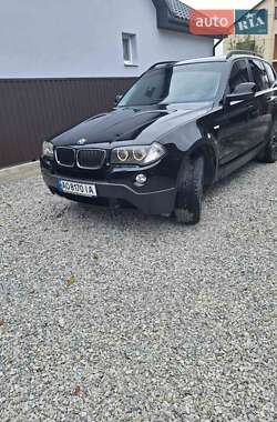 Позашляховик / Кросовер BMW X3 2010 в Бедевлі