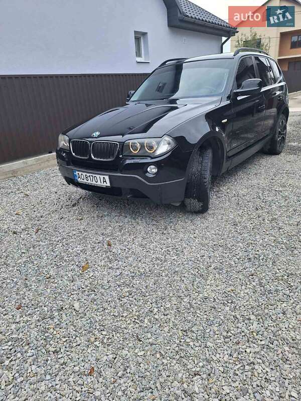 BMW X3 2010