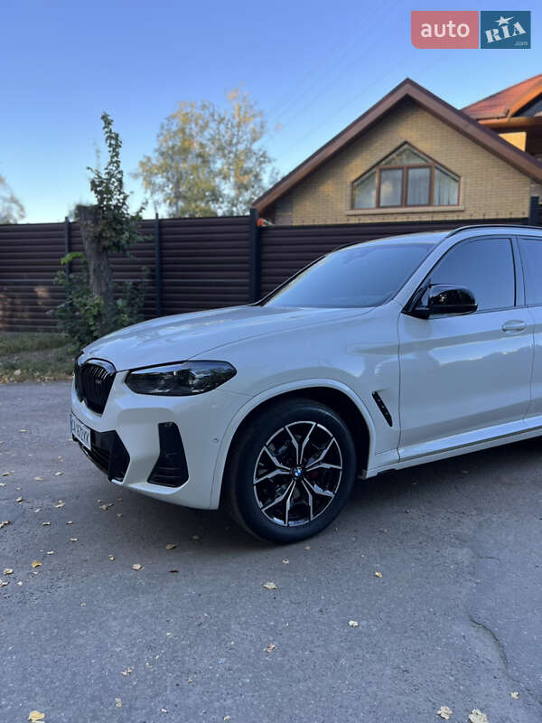Позашляховик / Кросовер BMW X3 2023 в Черкасах