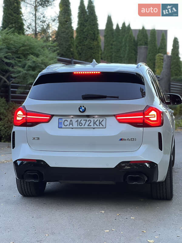 Позашляховик / Кросовер BMW X3 2023 в Черкасах