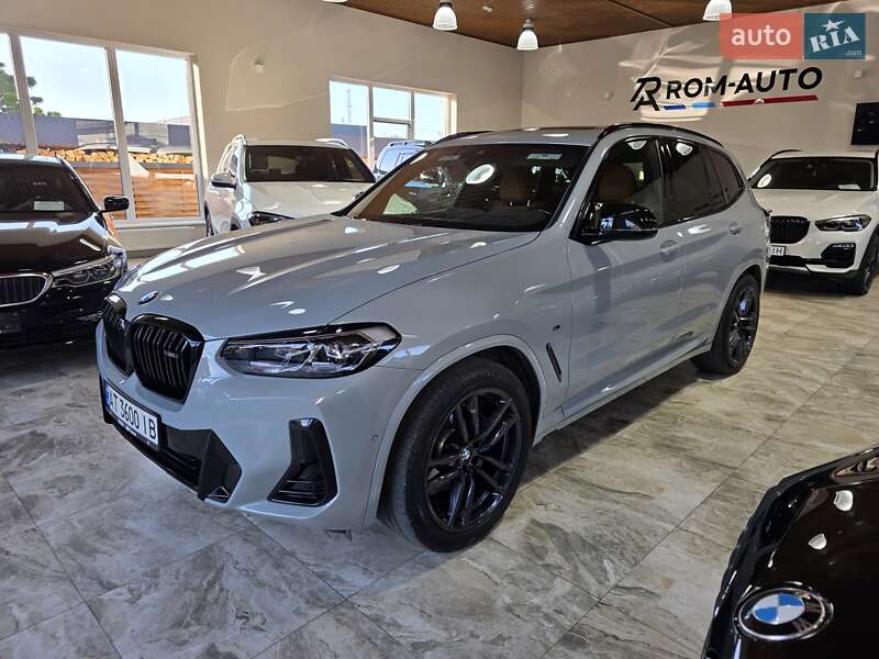 Позашляховик / Кросовер BMW X3 2022 в Коломиї