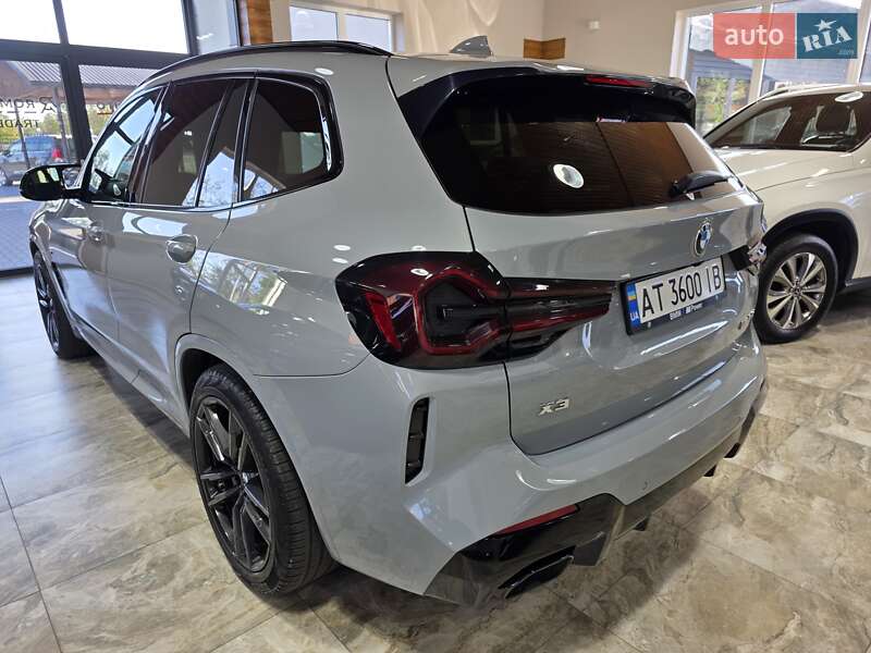 Позашляховик / Кросовер BMW X3 2022 в Коломиї