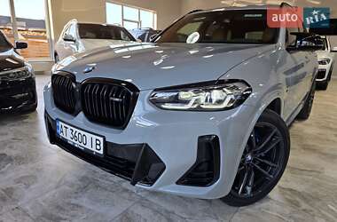 Внедорожник / Кроссовер BMW X3 2022 в Коломые