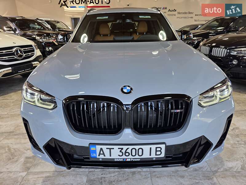 Позашляховик / Кросовер BMW X3 2022 в Коломиї