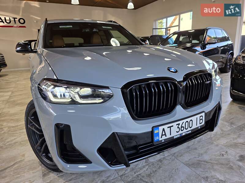 Позашляховик / Кросовер BMW X3 2022 в Коломиї