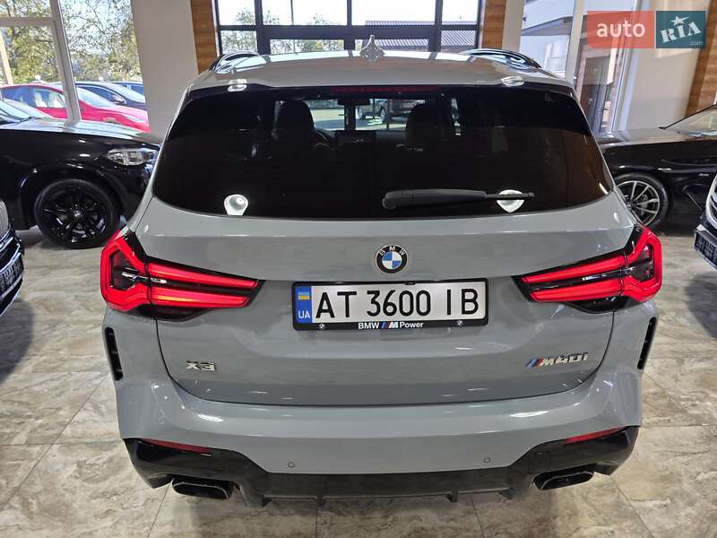 Позашляховик / Кросовер BMW X3 2022 в Коломиї