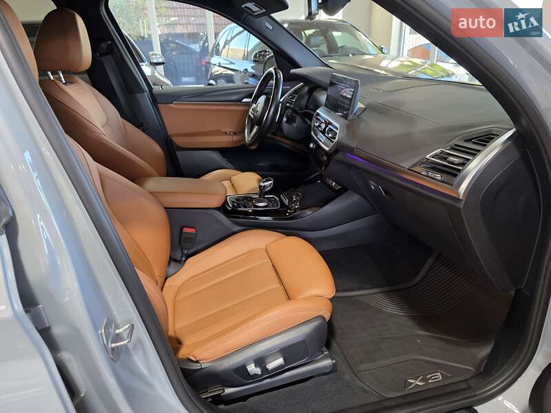 Позашляховик / Кросовер BMW X3 2022 в Коломиї