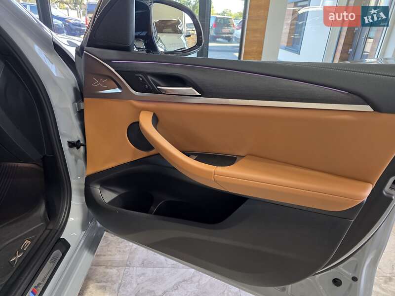Позашляховик / Кросовер BMW X3 2022 в Коломиї