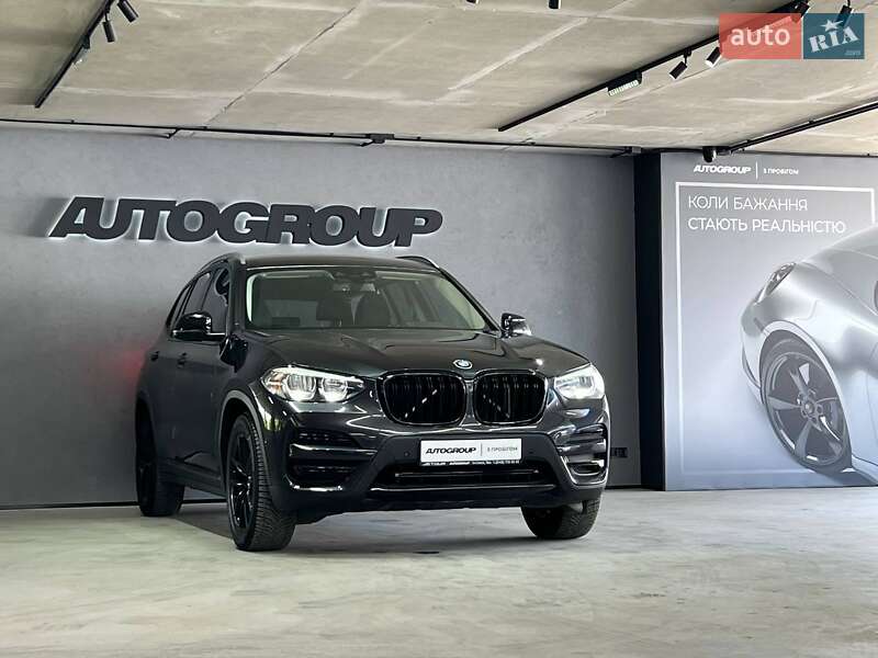 BMW X3 2018