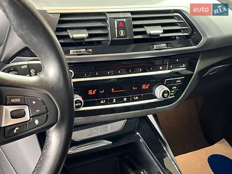 Позашляховик / Кросовер BMW X3 2018 в Одесі фото 26 Позашляховик / Кросовер BMW X3 2018 в Одесі