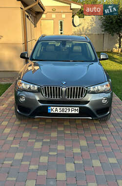 Внедорожник / Кроссовер BMW X3 2016 в Днепре