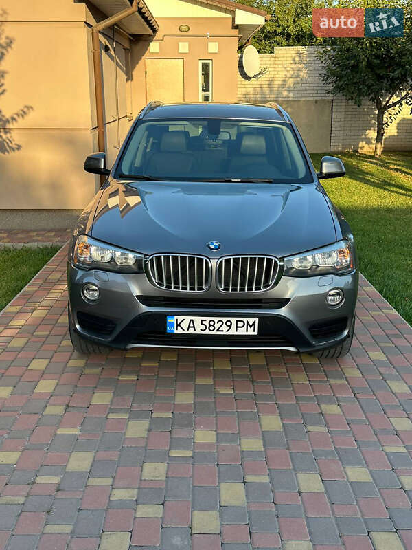 Внедорожник / Кроссовер BMW X3 2016 в Днепре