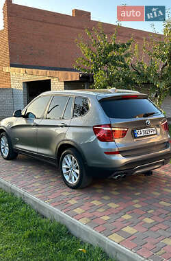 Внедорожник / Кроссовер BMW X3 2016 в Днепре