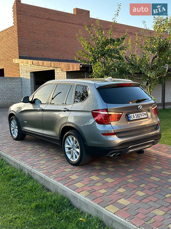 Внедорожник / Кроссовер BMW X3 2016 в Днепре