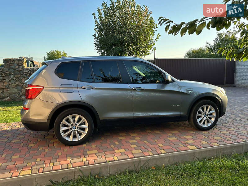 Внедорожник / Кроссовер BMW X3 2016 в Днепре