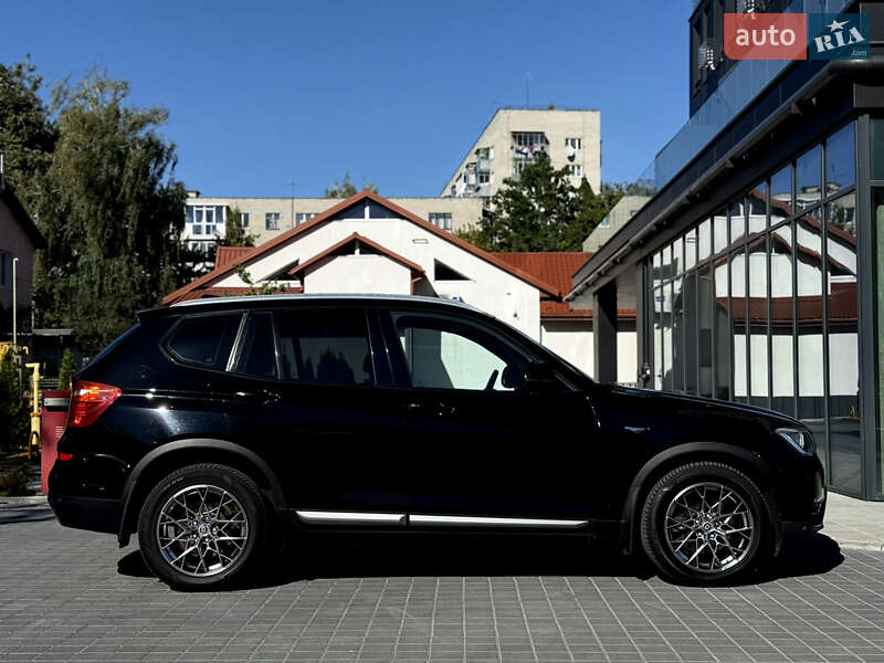 Внедорожник / Кроссовер BMW X3 2015 в Львове