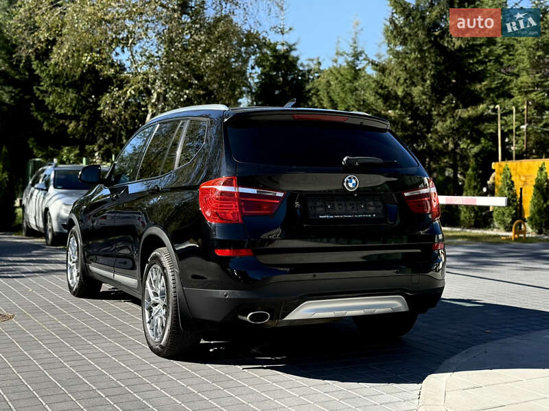 Внедорожник / Кроссовер BMW X3 2015 в Львове