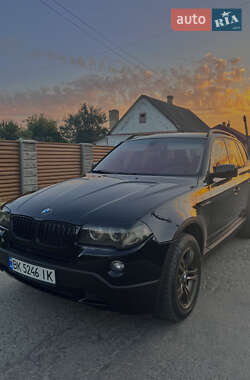 Позашляховик / Кросовер BMW X3 2008 в Дубні