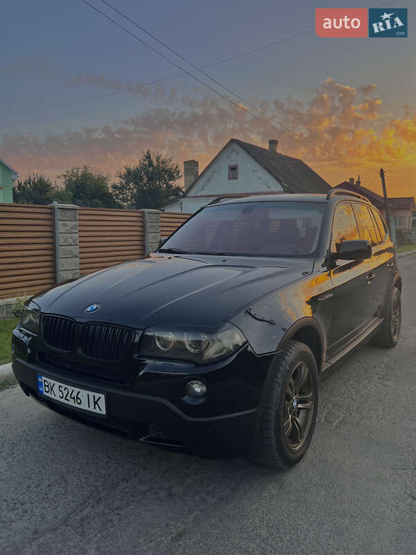 BMW X3 2008