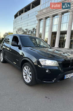 Позашляховик / Кросовер BMW X3 2013 в Одесі