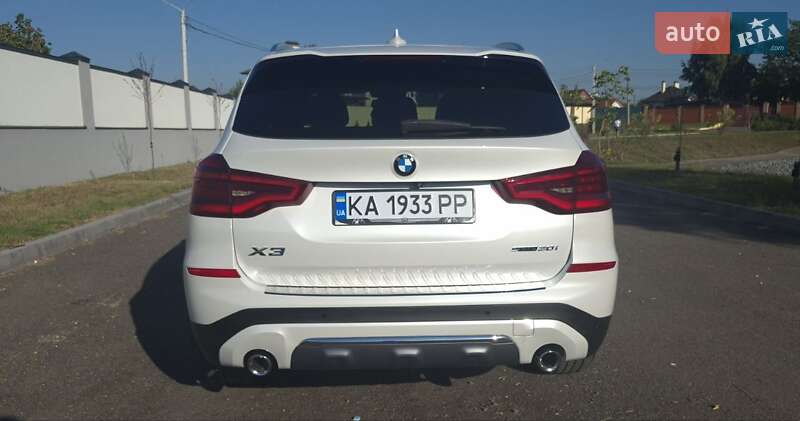 Позашляховик / Кросовер BMW X3 2019 в Києві