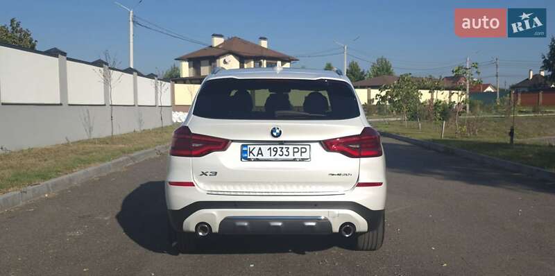 Позашляховик / Кросовер BMW X3 2019 в Києві