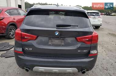 Внедорожник / Кроссовер BMW X3 2019 в 