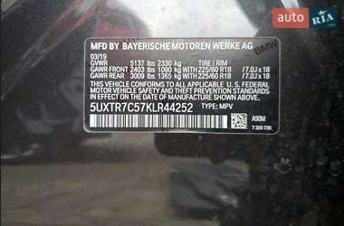 Внедорожник / Кроссовер BMW X3 2019 в 