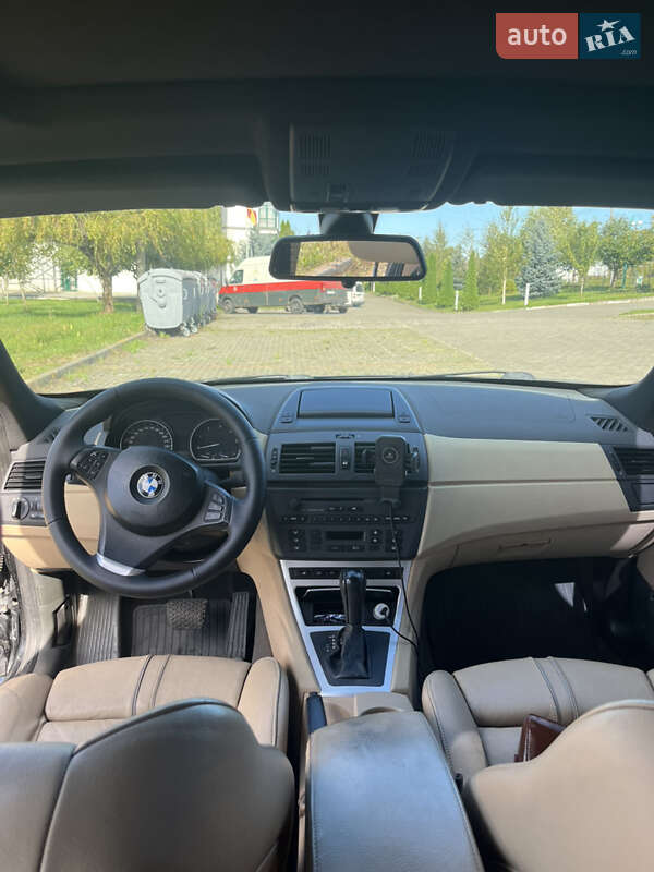 Позашляховик / Кросовер BMW X3 2006 в Чернівцях