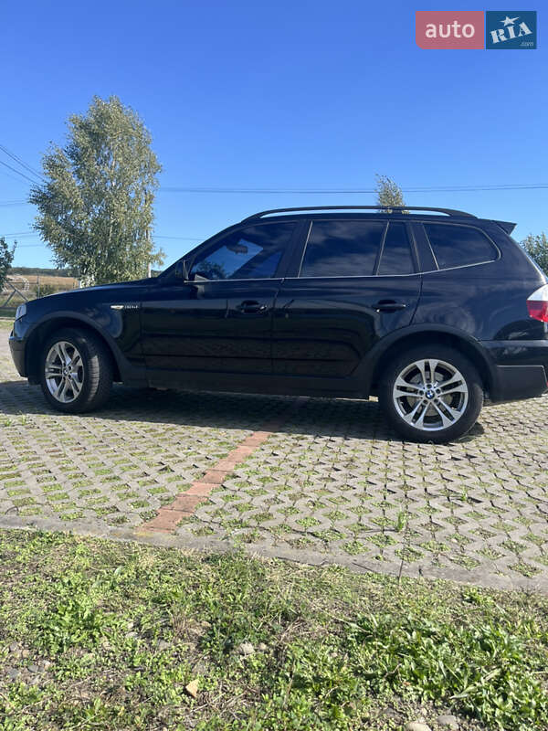 Позашляховик / Кросовер BMW X3 2006 в Чернівцях