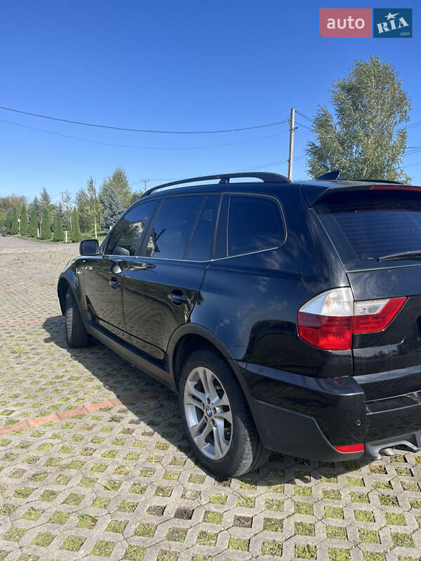 Позашляховик / Кросовер BMW X3 2006 в Чернівцях