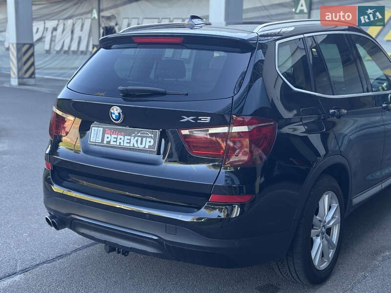 Позашляховик / Кросовер BMW X3 2015 в Києві