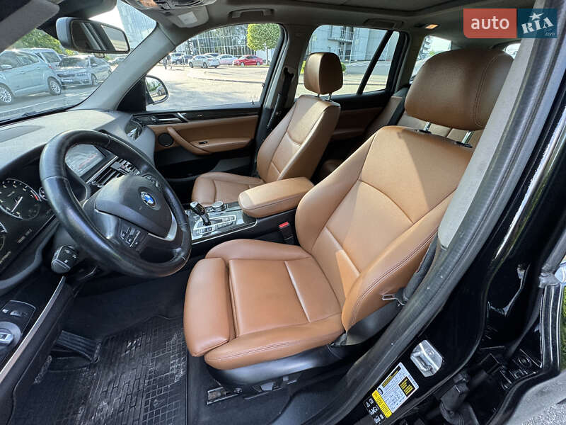 Позашляховик / Кросовер BMW X3 2015 в Києві