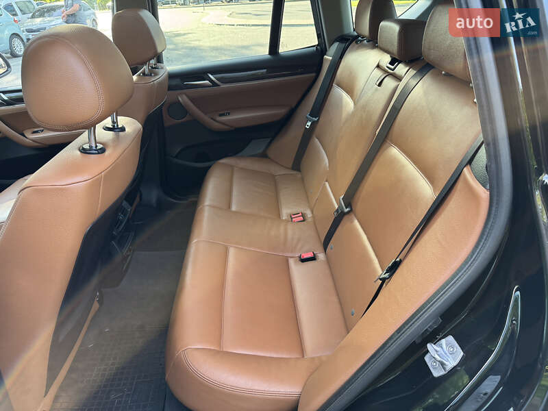 Позашляховик / Кросовер BMW X3 2015 в Києві