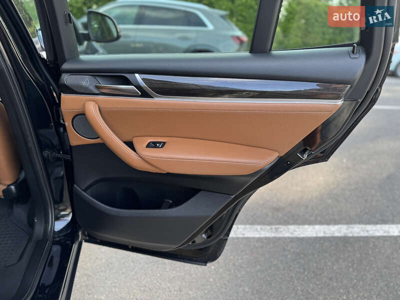 Позашляховик / Кросовер BMW X3 2015 в Києві