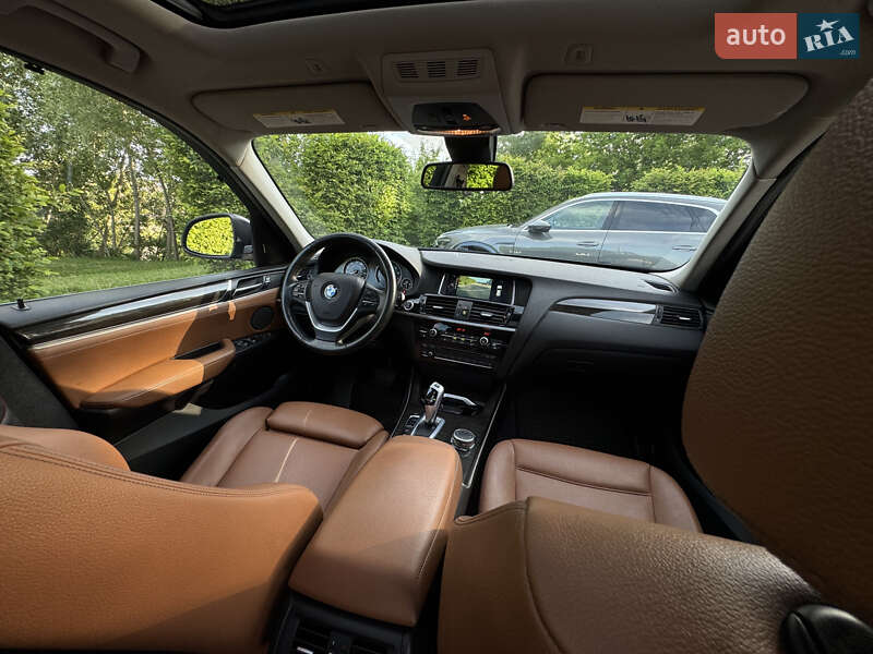 Позашляховик / Кросовер BMW X3 2015 в Києві